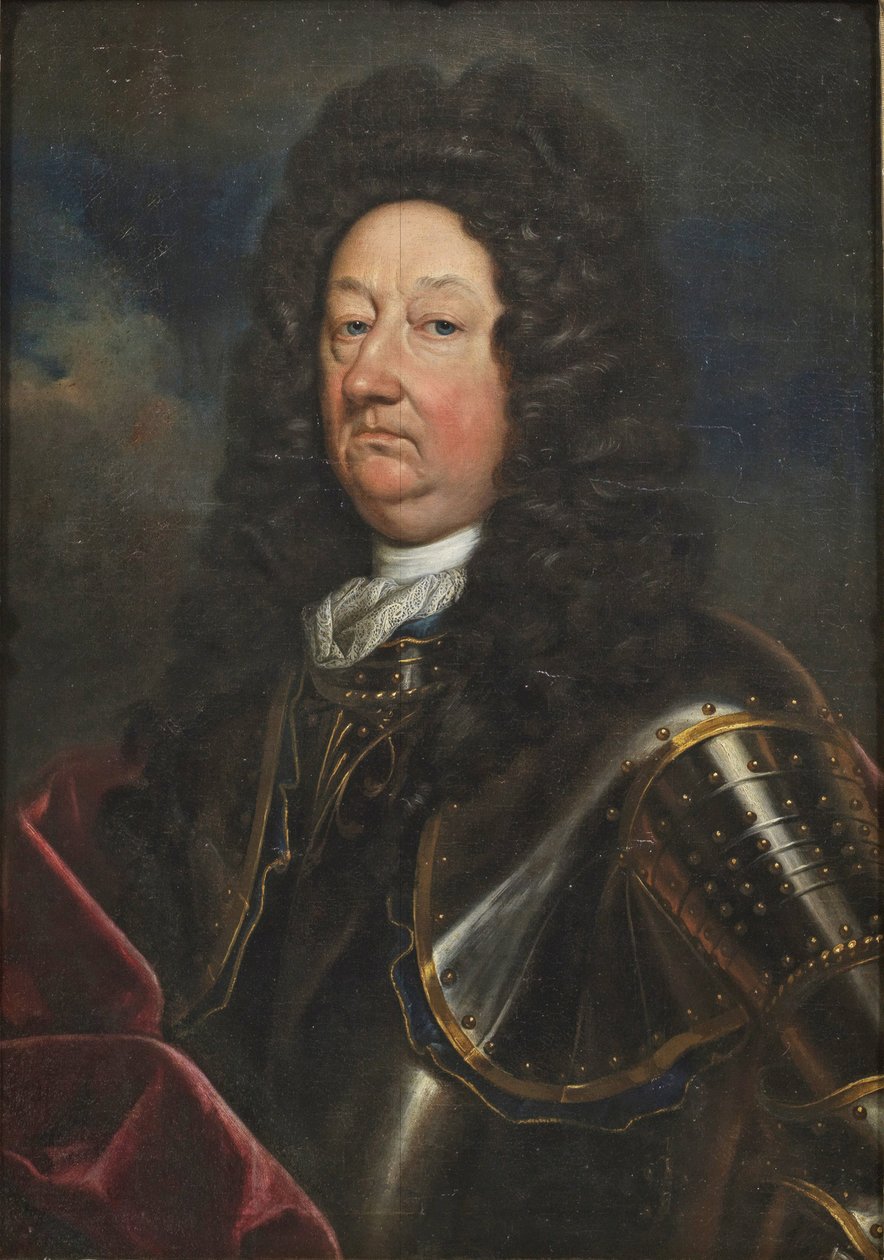 Ritratto del Duca von Perponcher-Sedlnitzky da Frans van Stampart
