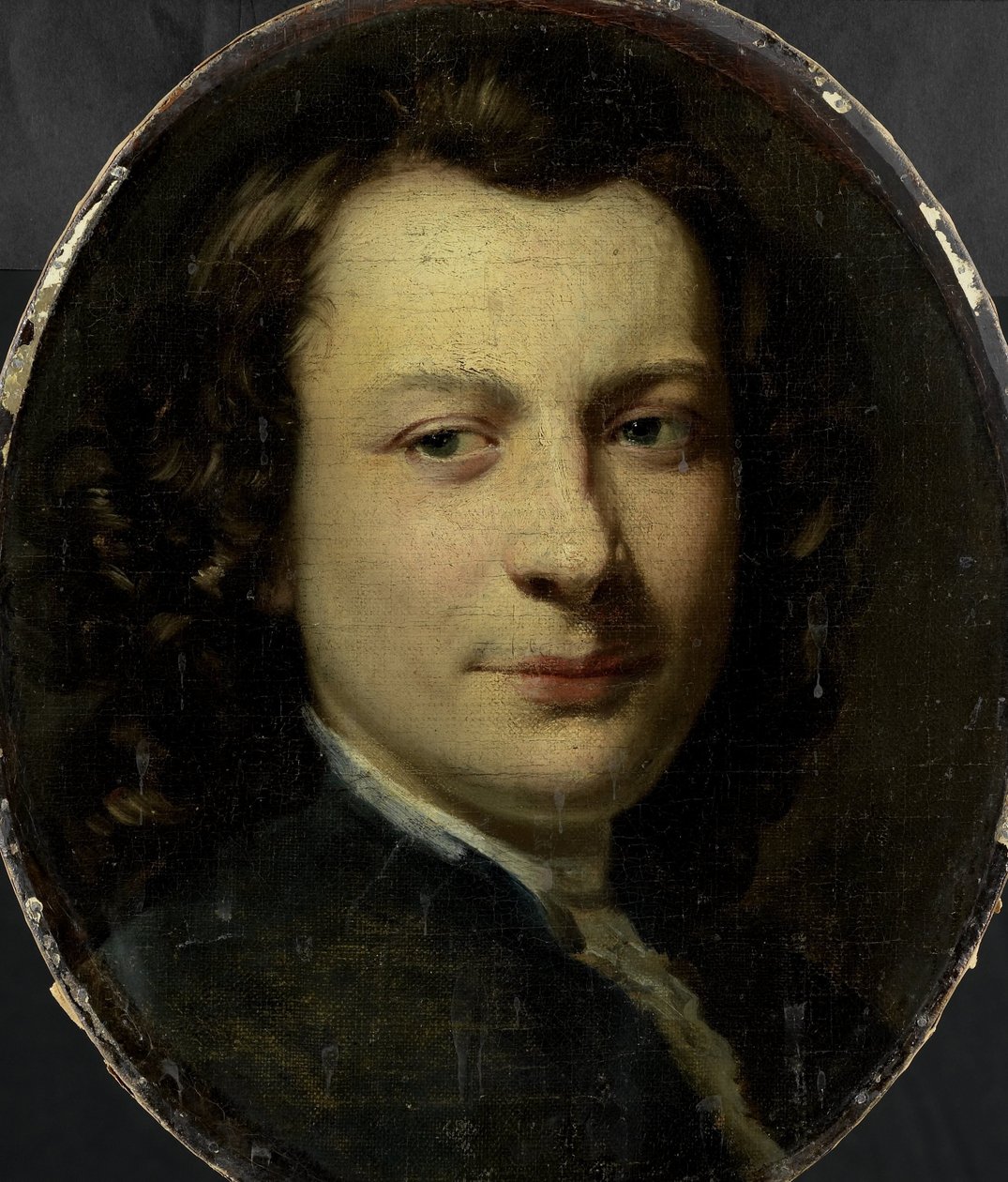 Ritratto di George van der Myn, pittore da Frans van der Mijn