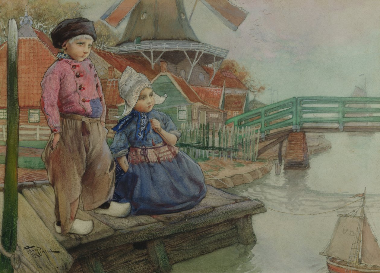 Bambini olandesi da Frantz Charlet