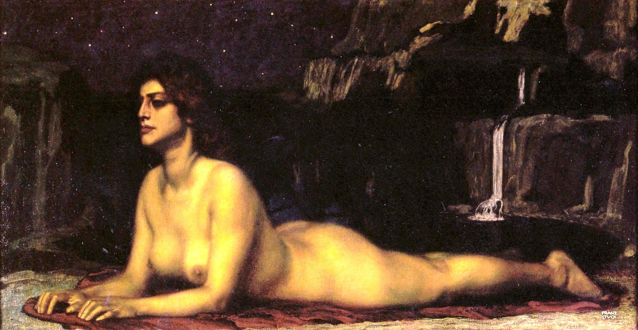 Sfinge da Franz von Stuck