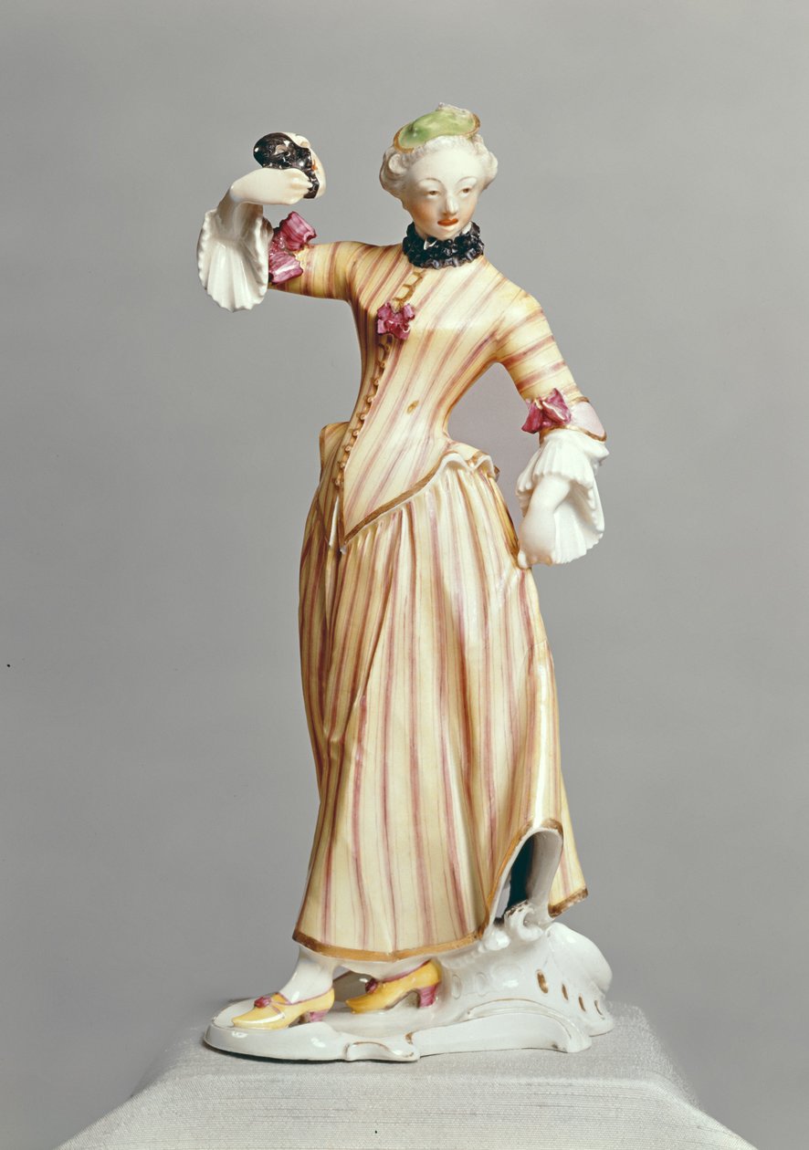 Figura di Colombina, dalla Commedia dell