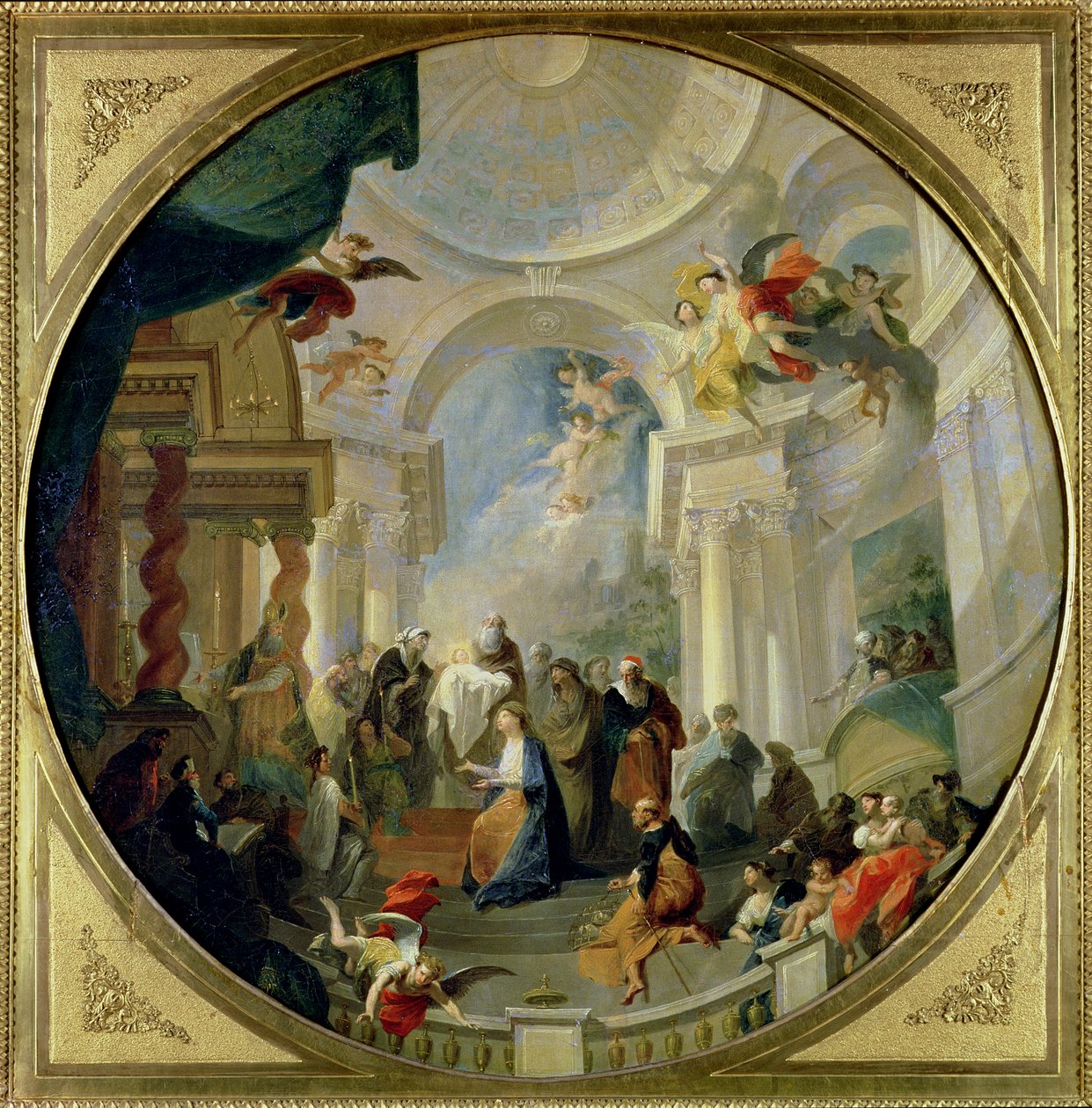 Presentazione al Tempio da Franz Anton Maulbertsch