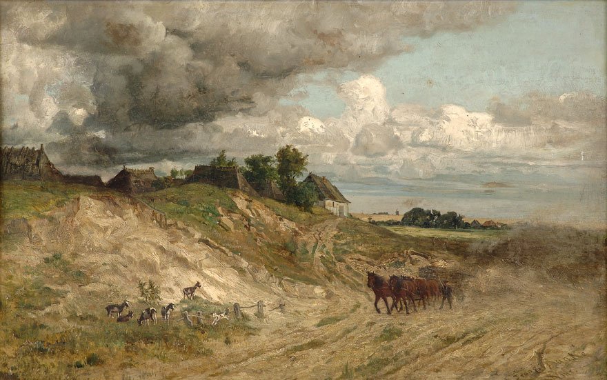 Temporale in arrivo da Franz Bunke