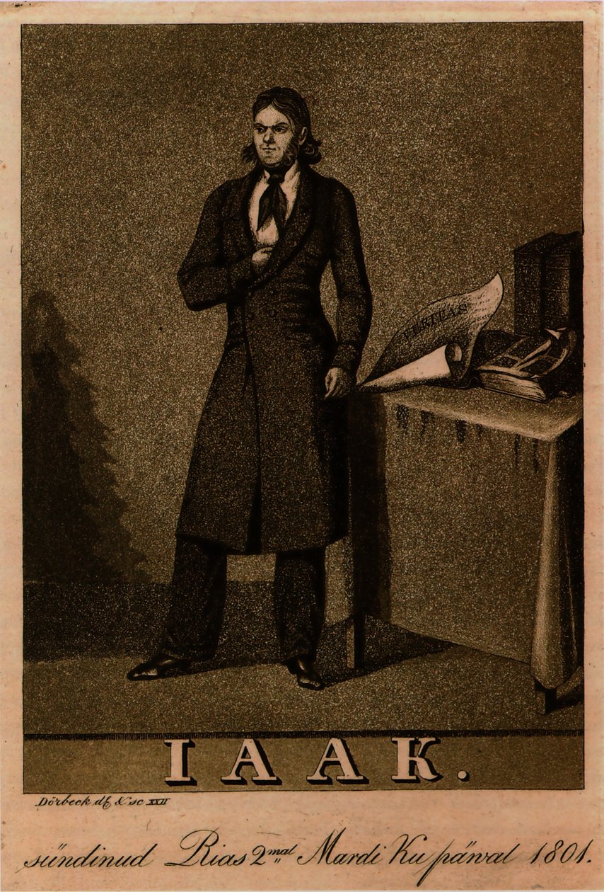 Descrizione di Brotze da Franz Burchard Dörbeck
