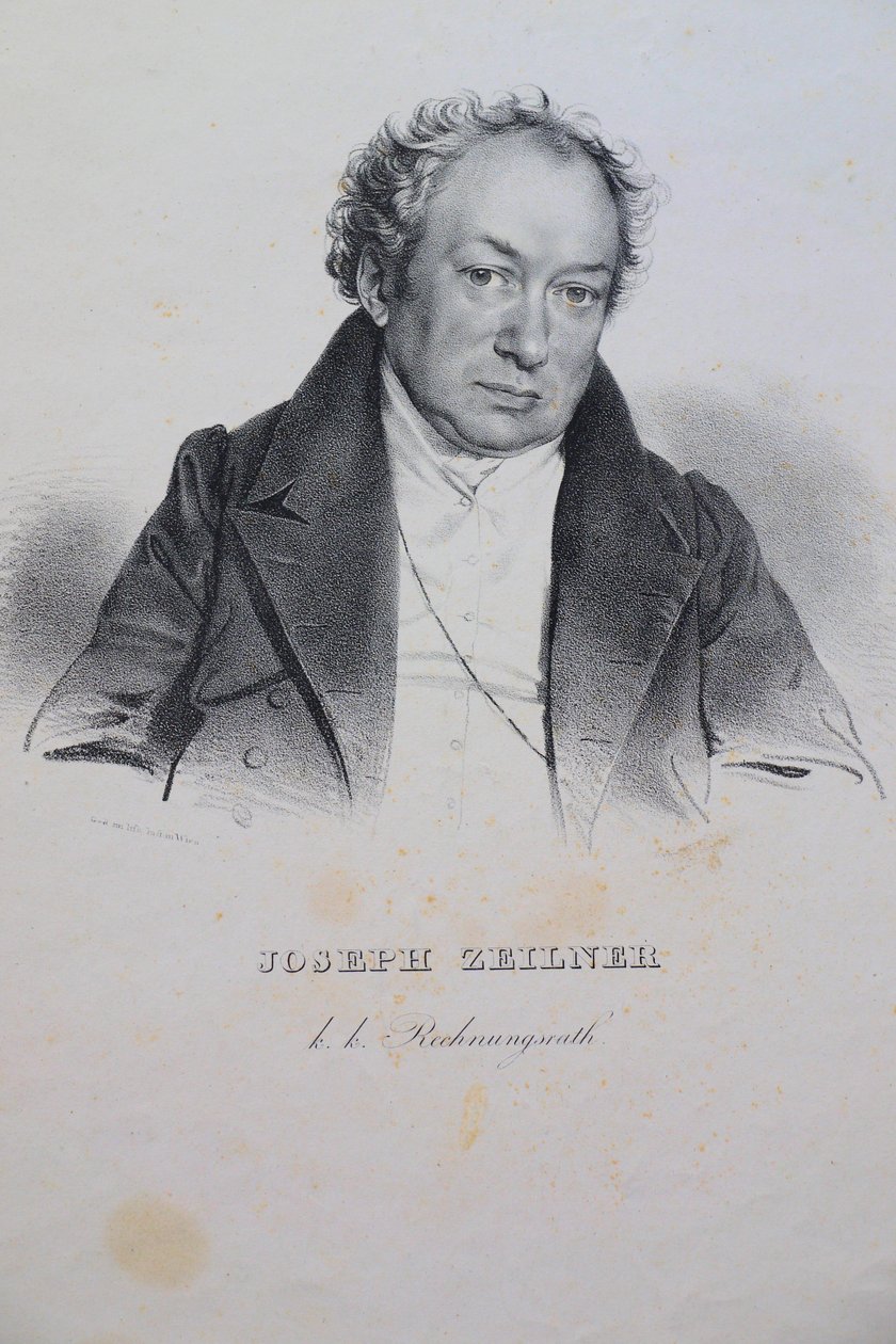 Josef Zeilner (1774-1835) da Franz Eybl