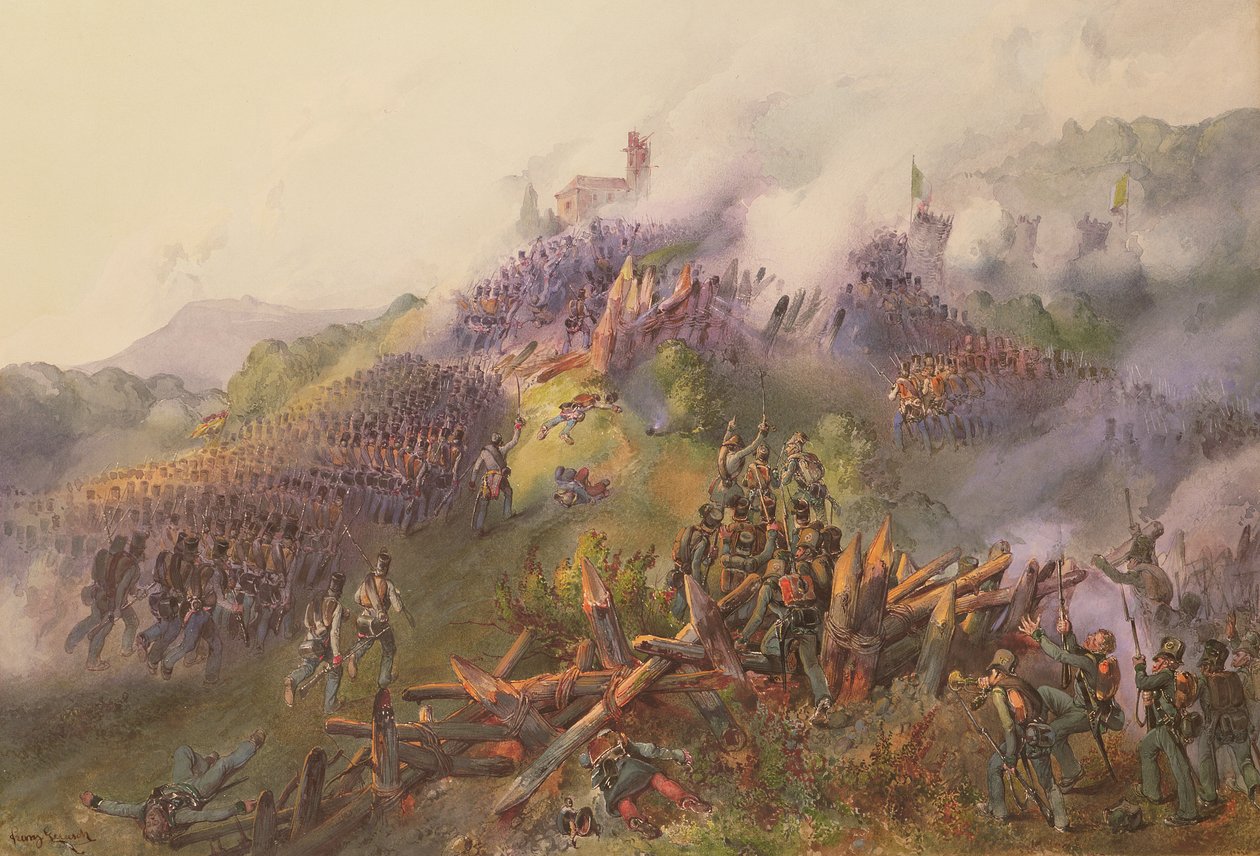 La battaglia di Vicenza: l