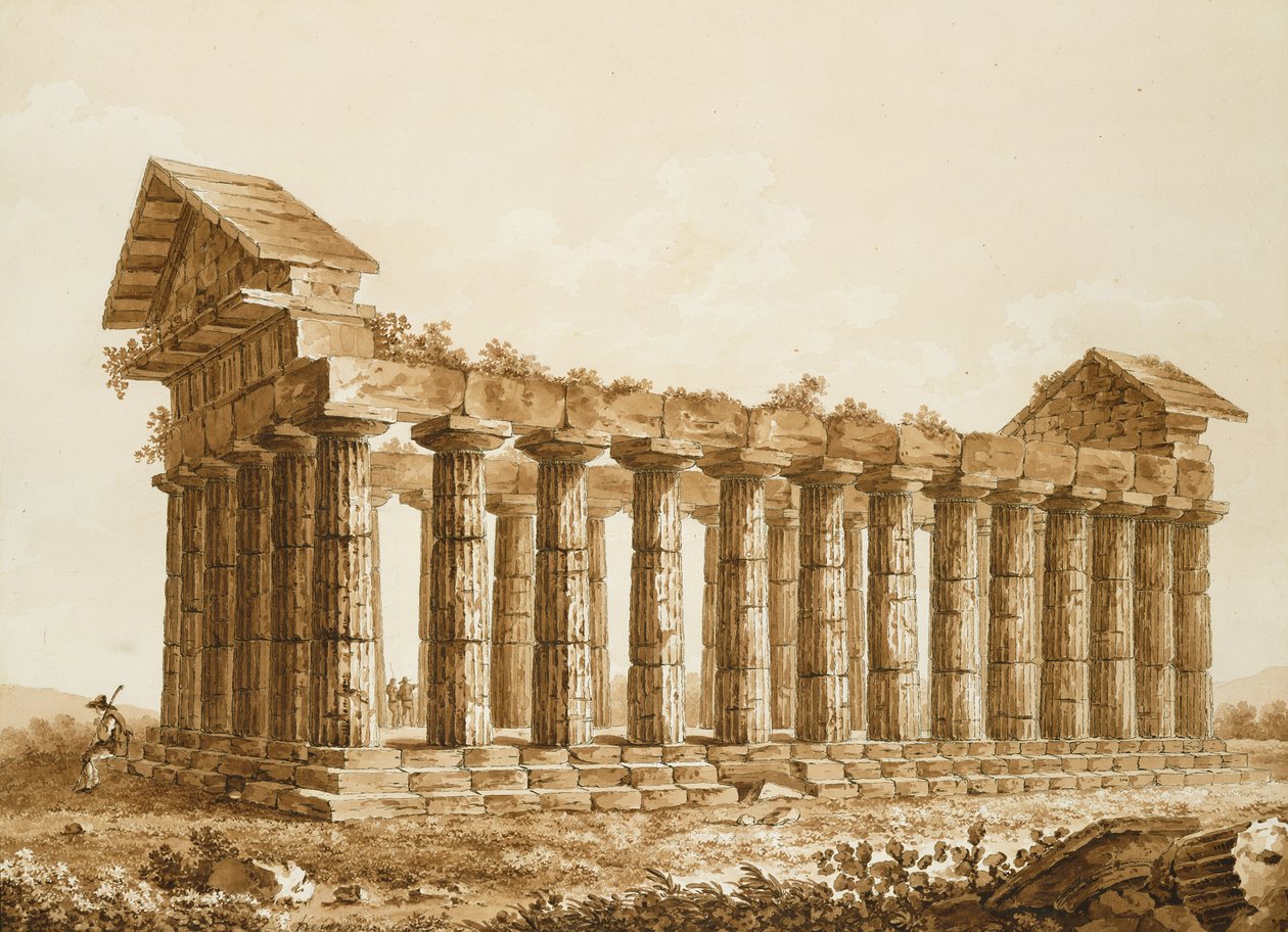 Il Tempio della Concordia ad Agrigento da Franz Kaisermaan