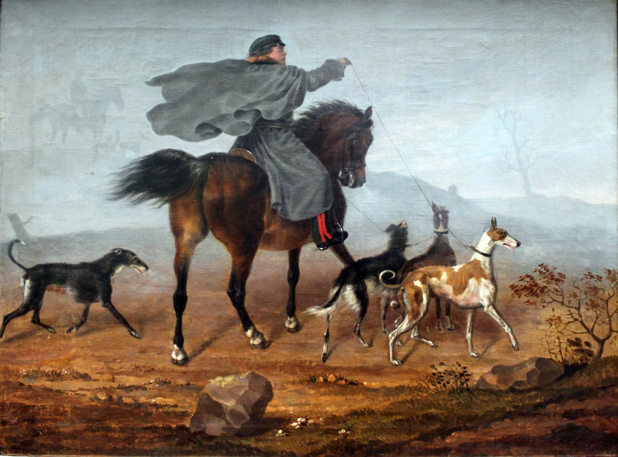 Caccia a cavallo da Franz Krüger