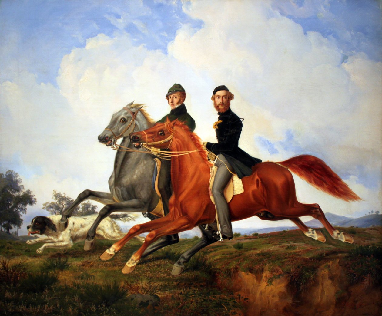 Due cavalieri al galoppo da Franz Krüger