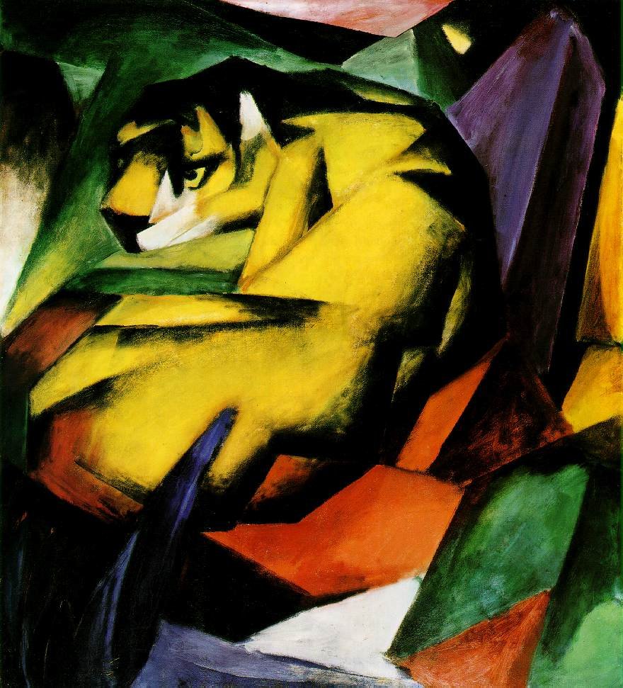 Tigre da Franz Marc
