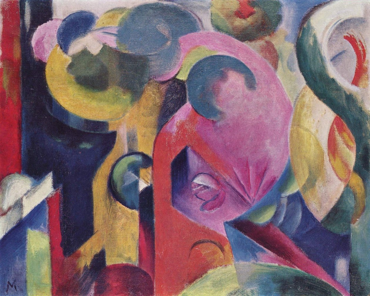 Composizione da Franz Marc
