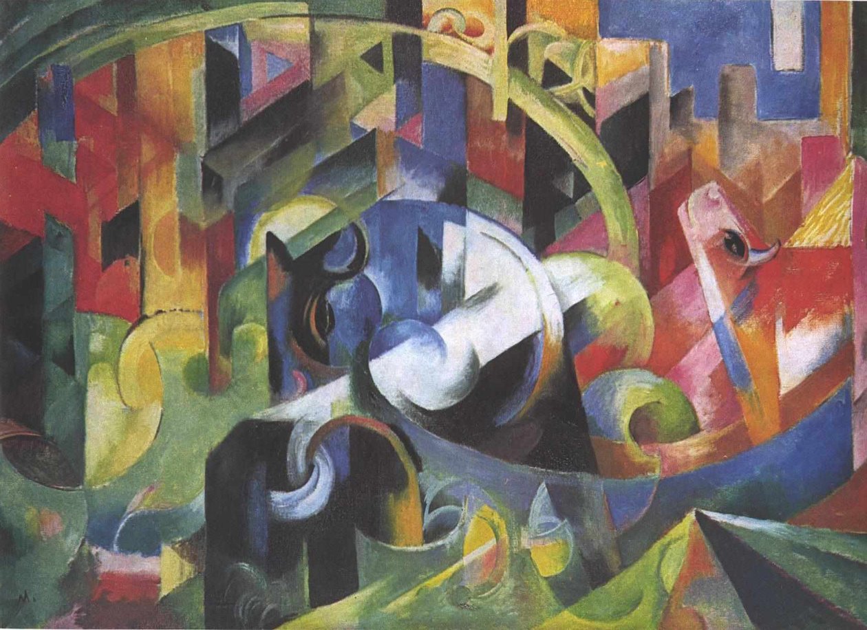 Bovini da Franz Marc