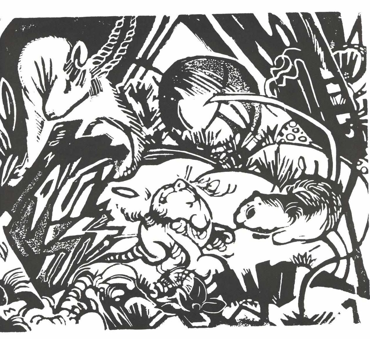Leggenda degli animali da Franz Marc