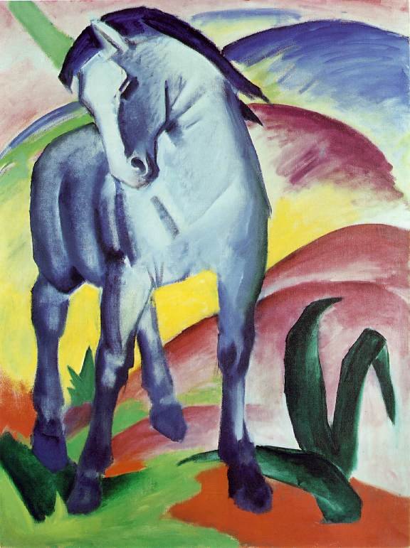 Immagine sconosciuta da Franz Marc