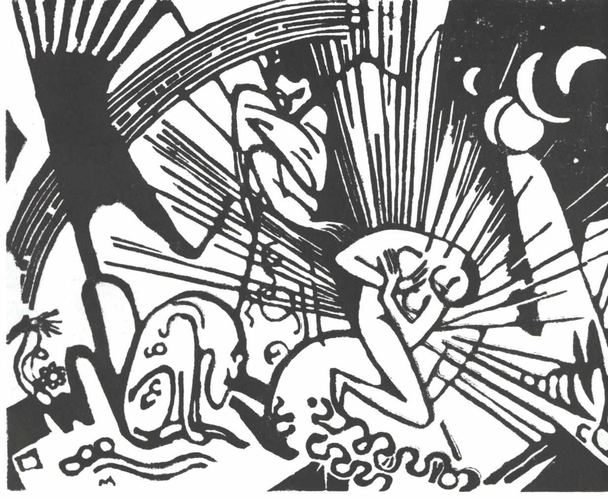 Riconciliazione da Franz Marc