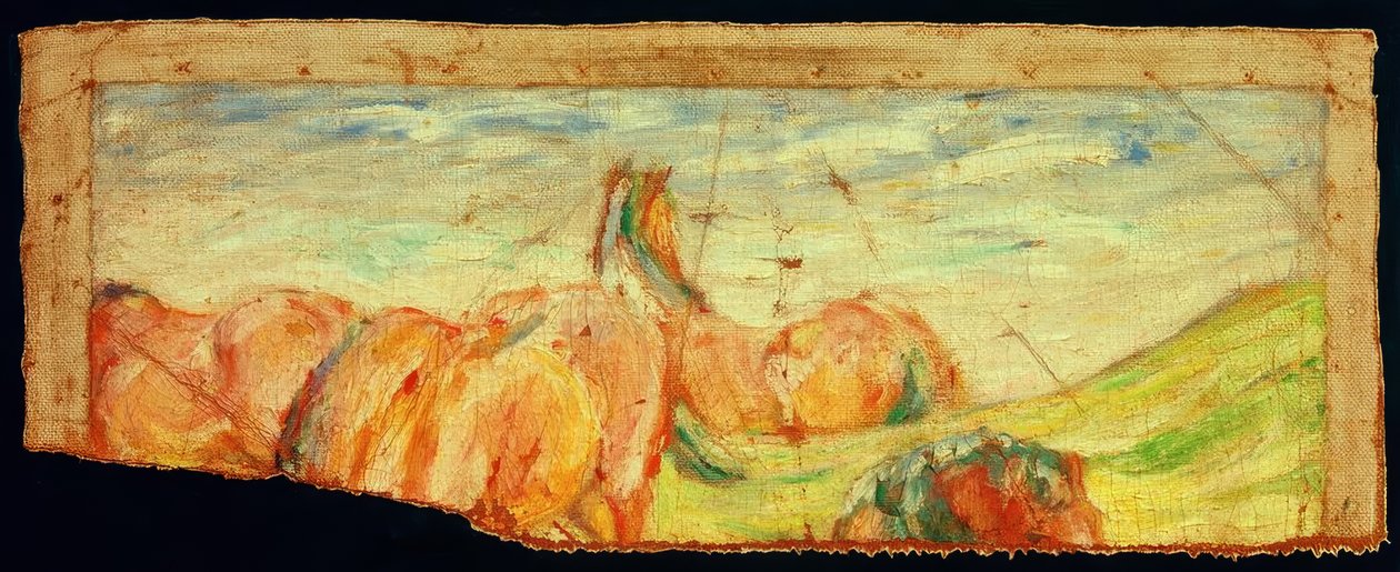 Cavalli al pascolo II da Franz Marc