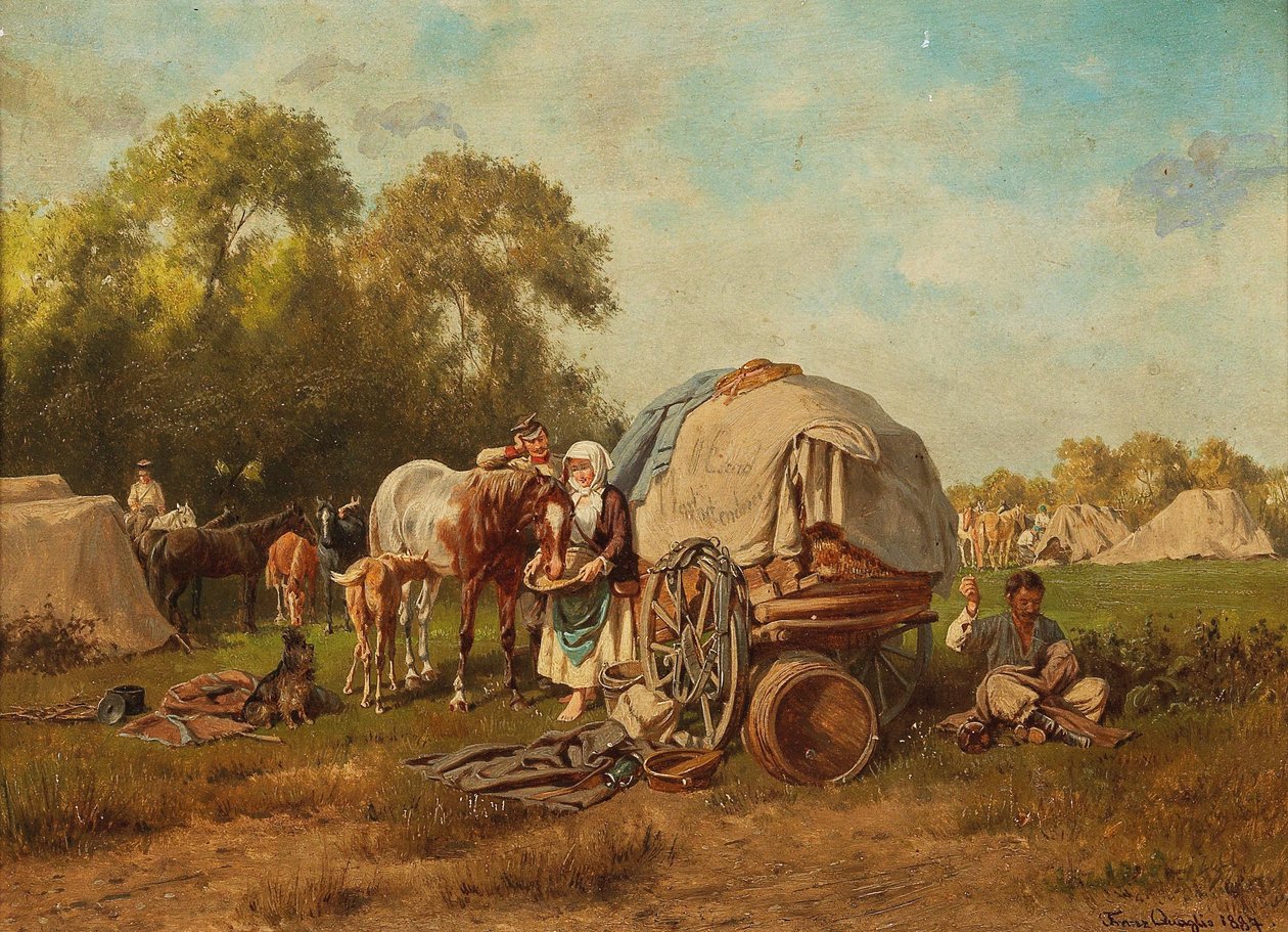Riposo da Franz Quaglio