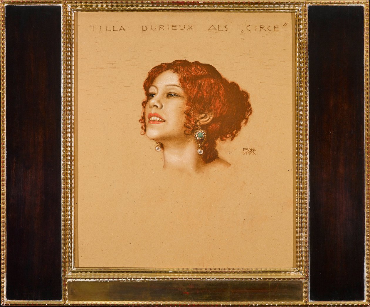 Tilla Durieux da Franz von Stuck