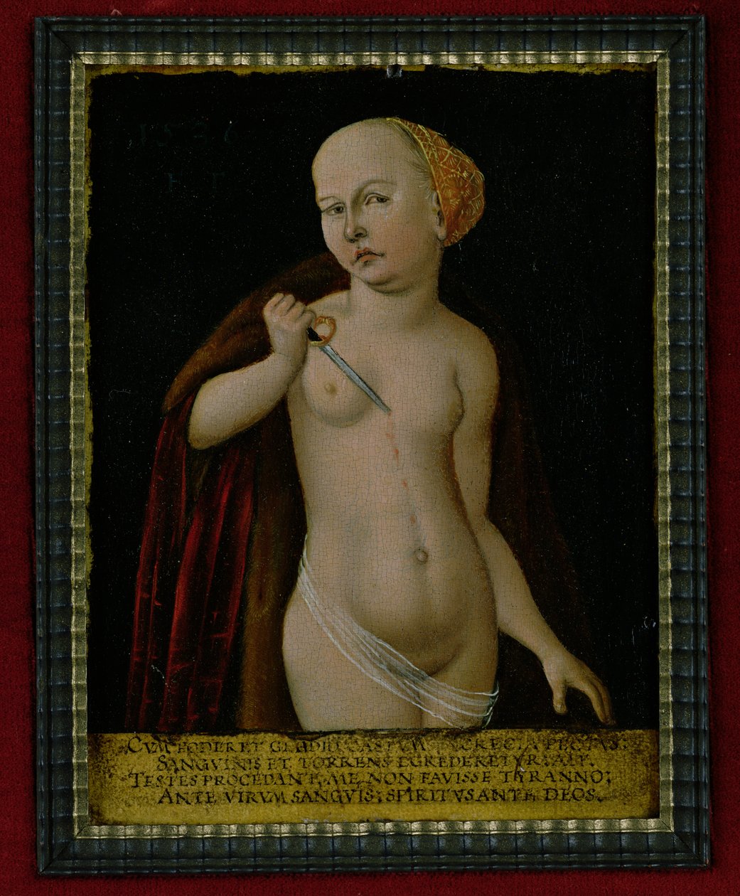 Lucrezia, 1536 da Franz Timmermann