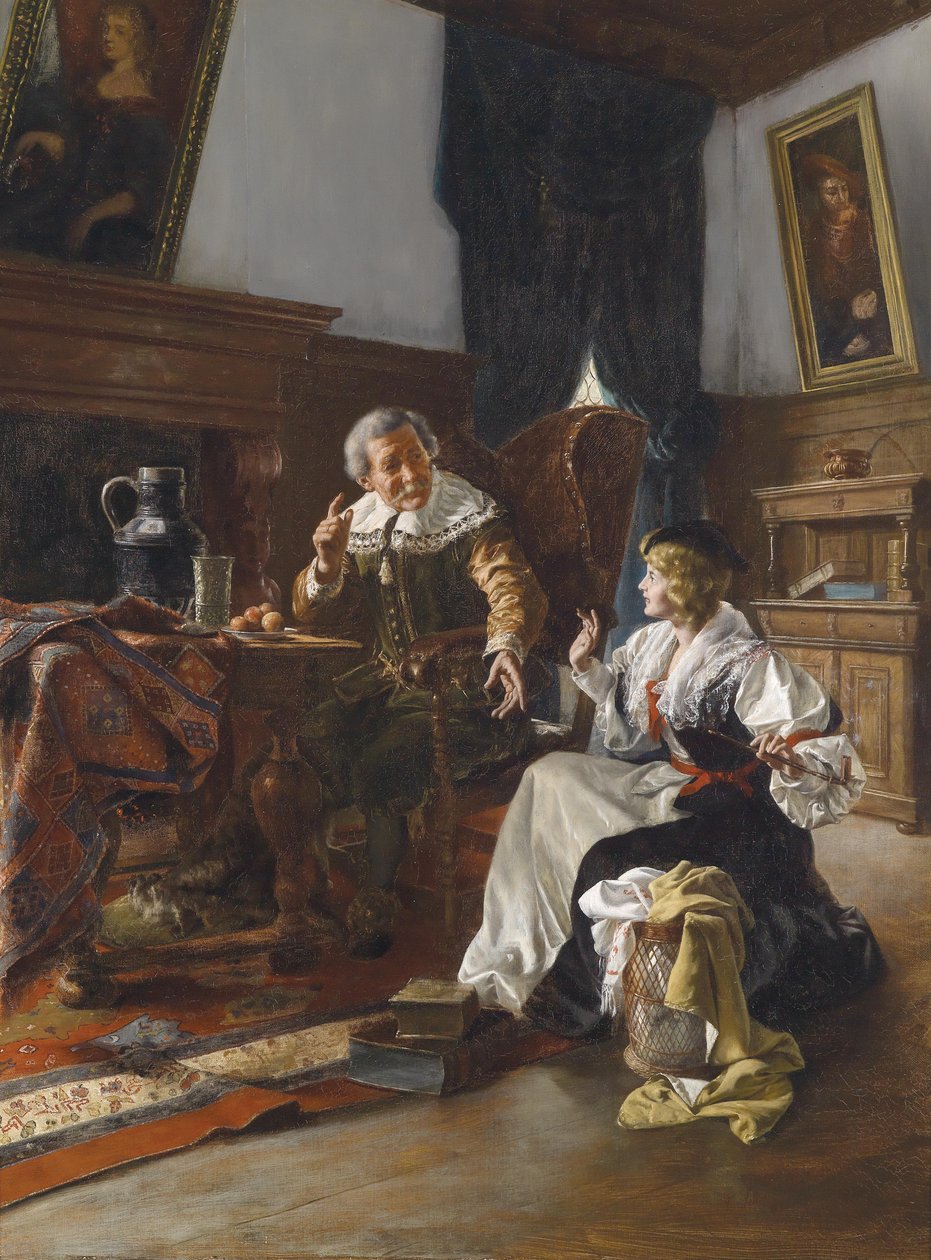 Il fumo veniale da Franz Xaver Schmid Breitenbach