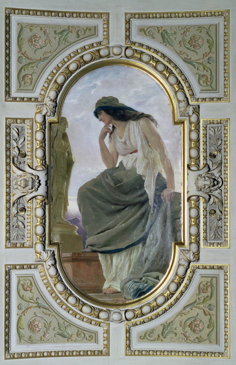 Figura allegorica della mitologia, 1890 da Franz Xaver Simm