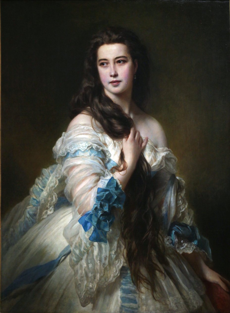 Lady Rimsky-Korsakov da Franz Xaver Winterhalter