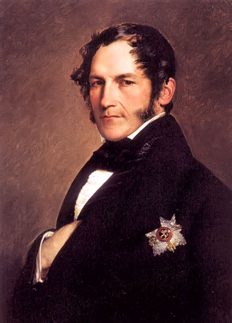 Leopoldo I da Franz Xaver Winterhalter