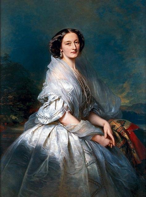 Ritratto di Eliza Franciszka Krasiska nata Branicka da Franz Xaver Winterhalter
