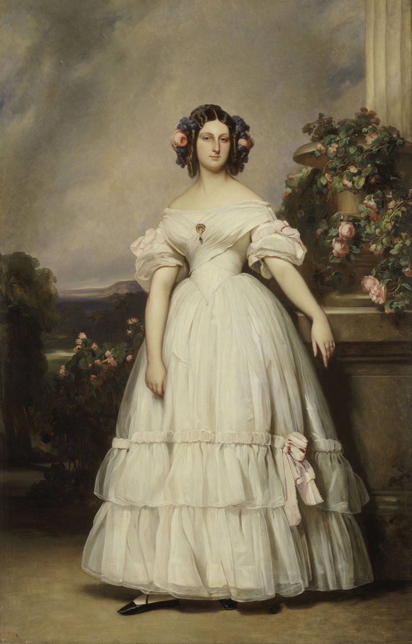 Ritratto della Principessa Clémentine d