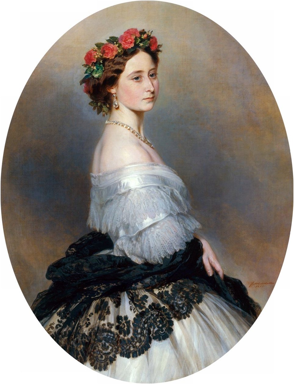 Principessa Alice da Franz Xaver Winterhalter