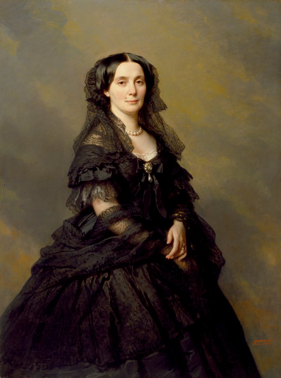 Principessa Kotschoubey da Franz Xaver Winterhalter