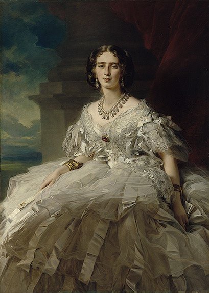 Tatiana Alexandrovna Yusupova da Franz Xaver Winterhalter