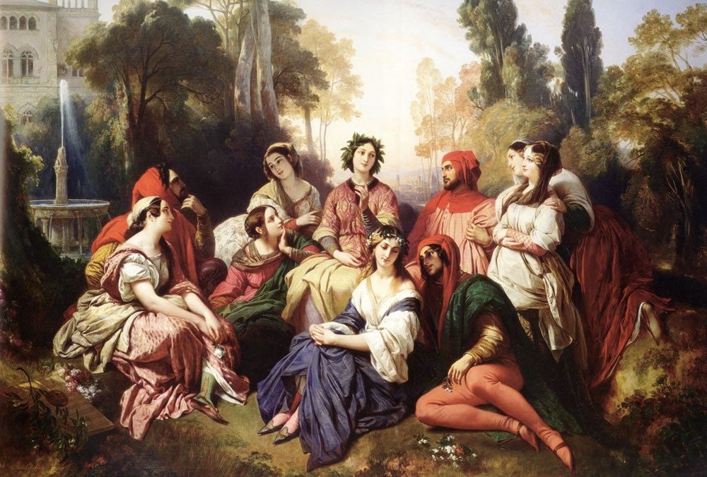 Il Decamerone da Franz Xaver Winterhalter