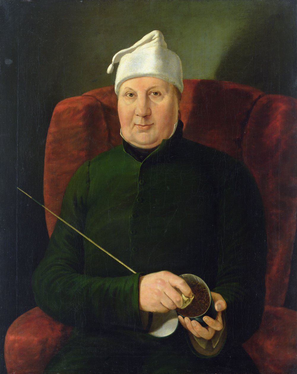 Il pasticcere Steenfatt, 1822 da Franz Xaver von Meixner