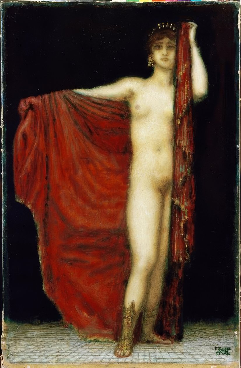 F. v. Stuck, Frine da Franz von Stuck