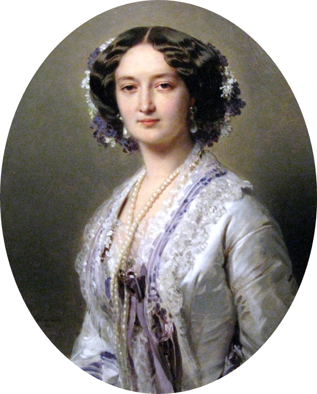 Ritratto di Katarzyna Potocka nata Branicka da Franz Xaver Winterhalter