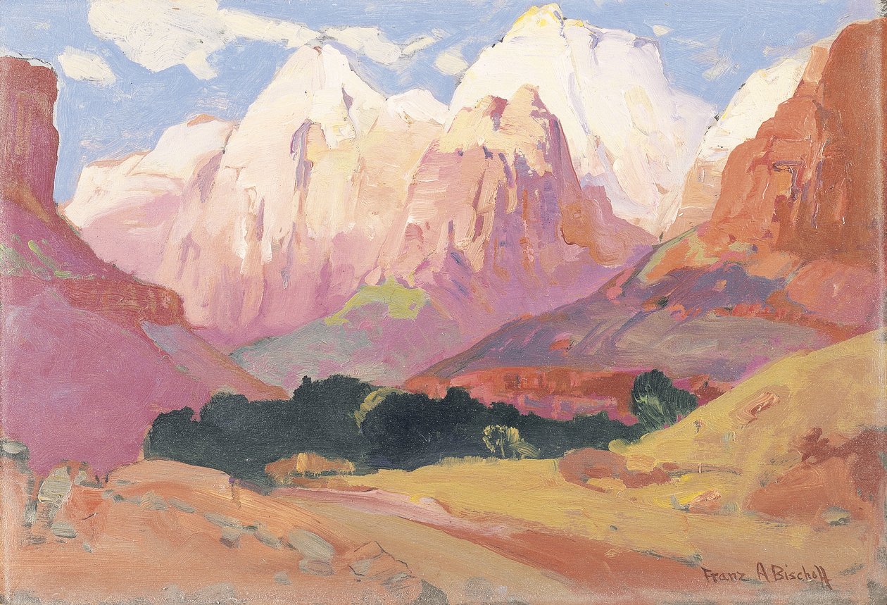 Grand Tetons da Franz A. Bischoff