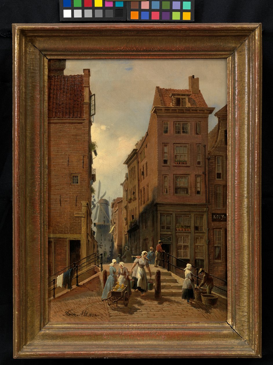 Strada ad Amsterdam da Franz Alt