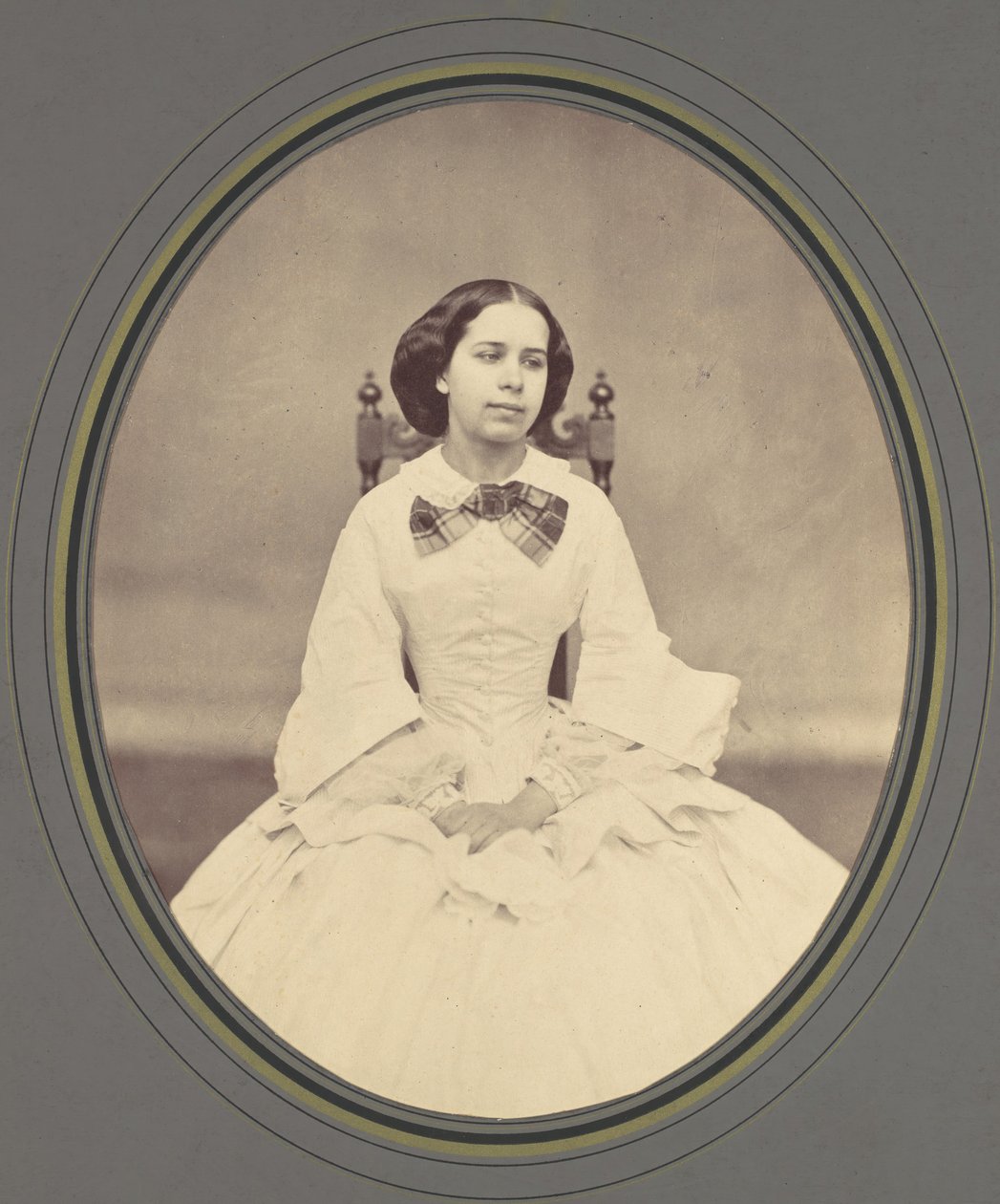 Betty Held, vereh. Solón-Engelsberg, 1850s-60s da Franz Antoine