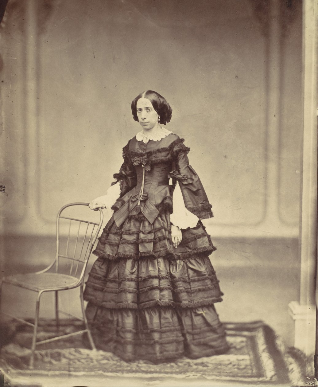 Frau Hofrat Josefine Raymond, anni 1850-60 da Franz Antoine
