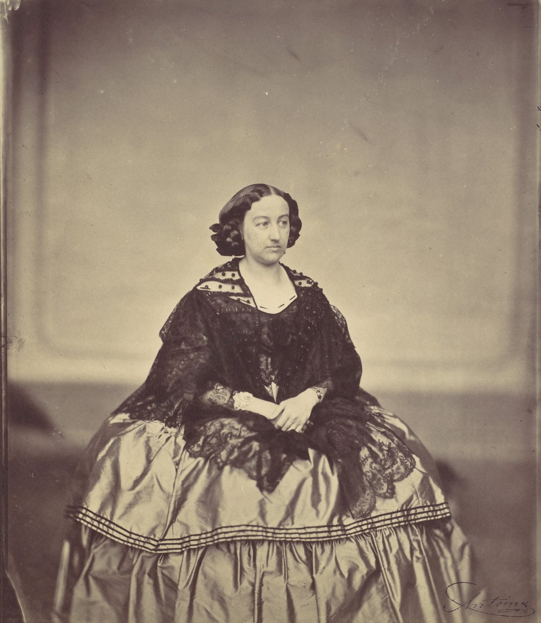 Marie Antoine, nata Woes da Franz Antoine