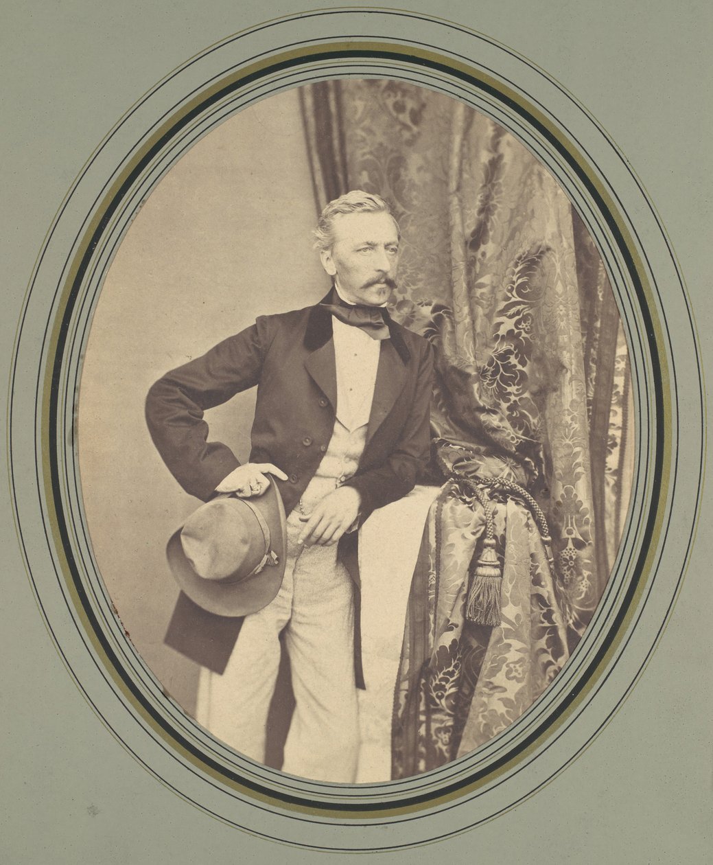 Mathias Höusermann, 1850-60 da Franz Antoine