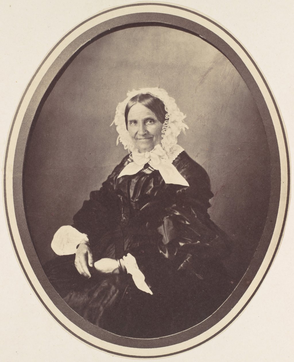 Ritratto di una donna anziana, anni 1850-60 da Franz Antoine