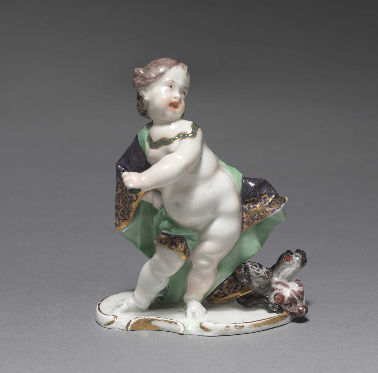 Plutone, produttore Manifattura di Porcellana di Nymphenburg, c.1760 da Franz Anton Bustelli