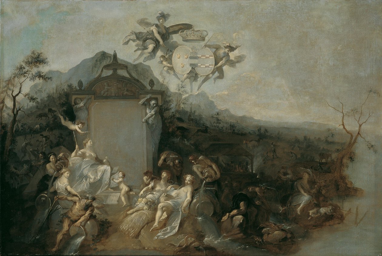 Allegoria della Galizia e della Lodomeria da Franz Anton Maulbertsch