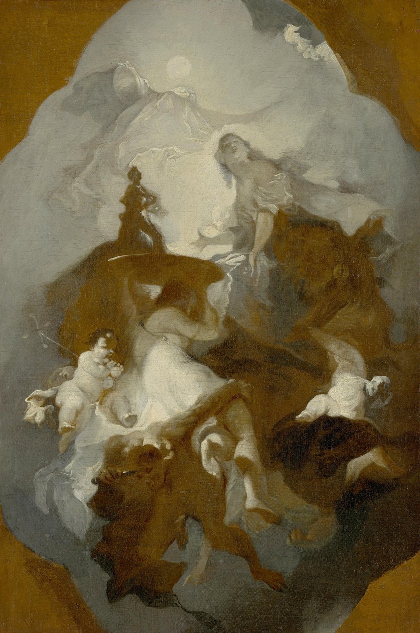 Allegorische Darstellung da Franz Anton Maulbertsch