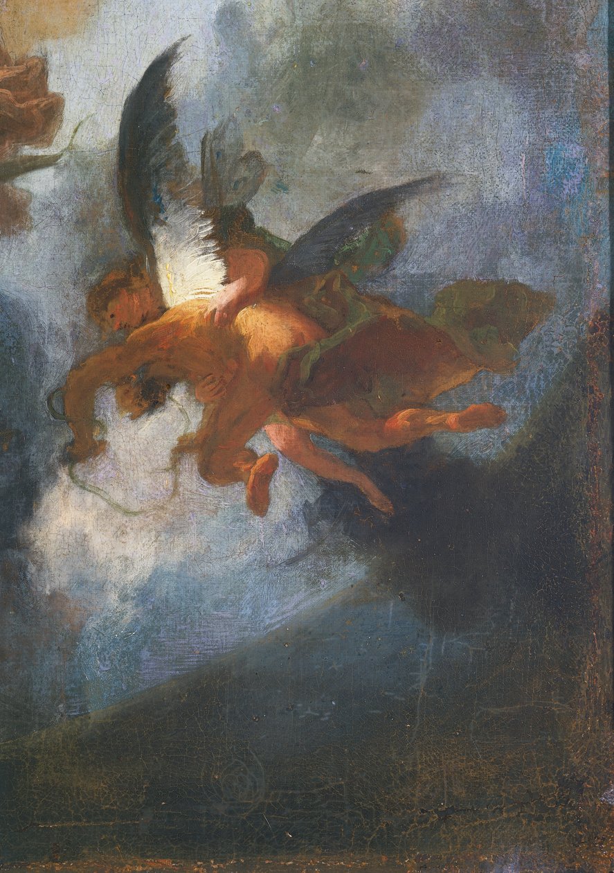 Angeli (dettaglio) da Franz Anton Maulbertsch