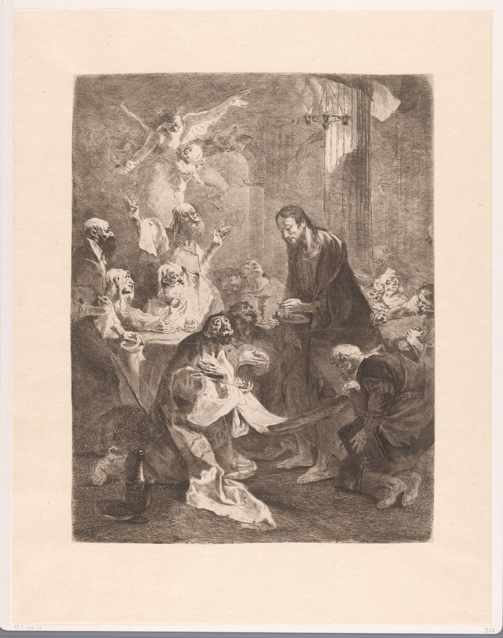 Comunione degli apostoli da Franz Anton Maulbertsch