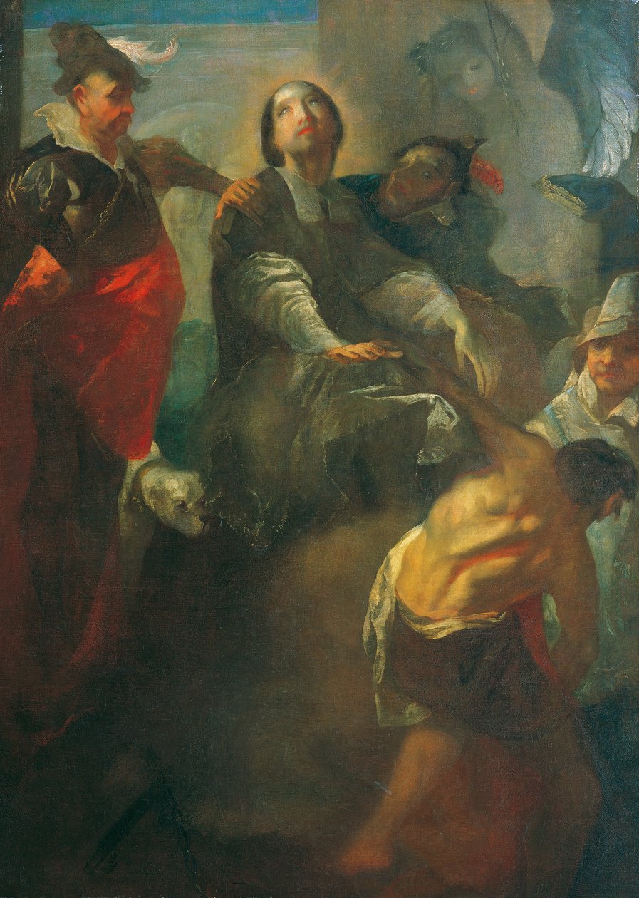 La cattura di San Giovanni Nepomuceno da Franz Anton Maulbertsch