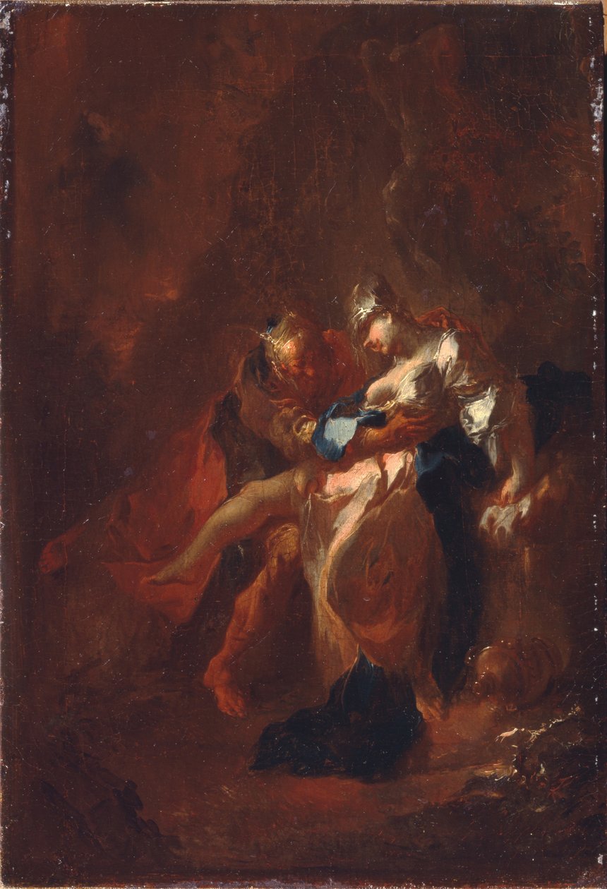 Giuda e Tamar da Franz Anton Maulbertsch